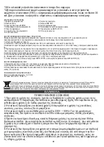 Preview for 22 page of camry CR 1154 User Manual