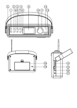 Preview for 2 page of camry CR 1158 User Manual