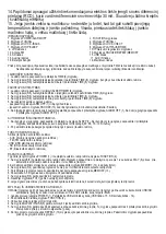 Preview for 15 page of camry CR 1158 User Manual