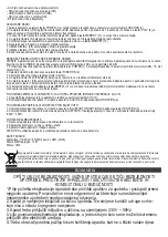 Preview for 22 page of camry CR 1158 User Manual