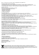 Preview for 33 page of camry CR 1158 User Manual