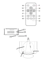 Предварительный просмотр 3 страницы camry CR 1160 User Manual