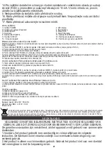 Preview for 25 page of camry CR 1163 User Manual