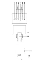 Предварительный просмотр 2 страницы camry CR 1165 User Manual