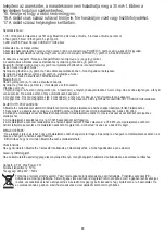 Preview for 22 page of camry CR 1165 User Manual