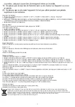 Preview for 8 page of camry CR 1166 User Manual