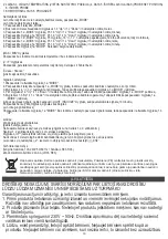 Preview for 14 page of camry CR 1166 User Manual