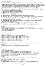 Предварительный просмотр 49 страницы camry CR 1166 User Manual