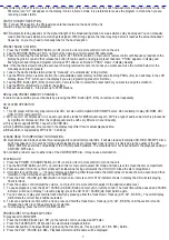 Preview for 7 page of camry CR 1173 User Manual