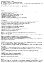 Preview for 81 page of camry CR 1173 User Manual