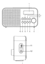 Preview for 2 page of camry CR 1179 User Manual