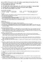 Preview for 4 page of camry CR 1179 User Manual