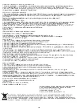 Preview for 19 page of camry CR 1179 User Manual