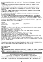 Preview for 32 page of camry CR 1255 User Manual