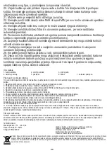 Preview for 40 page of camry CR 1256 User Manual