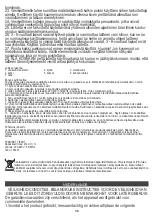 Preview for 36 page of camry CR 1259 User Manual