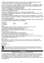 Preview for 44 page of camry CR 1262 User Manual