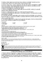 Preview for 44 page of camry CR 1271 User Manual