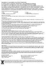 Preview for 22 page of camry CR 1291 User Manual