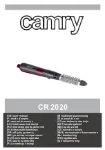 camry CR 2020 User Manual preview