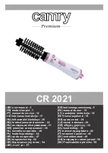 Preview for 1 page of camry CR 2021 User Manual