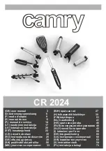 Preview for 1 page of camry CR 2024 User Manual