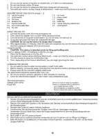 Preview for 18 page of camry CR 2151 User Manual