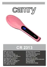 camry CR 2313 User Manual предпросмотр