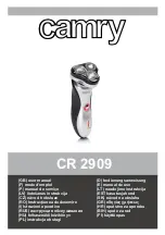 camry CR 2909 User Manual preview