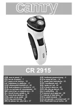 Preview for 1 page of camry CR 2915 User Manual