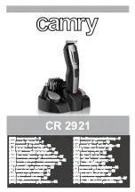 Preview for 1 page of camry CR 2921 User Manual