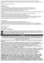 Preview for 5 page of camry CR 3019 User Manual