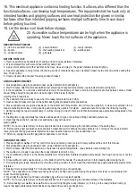 Preview for 4 page of camry CR 3024 User Manual