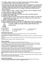 Предварительный просмотр 16 страницы camry CR 3024 User Manual