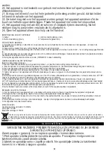 Preview for 32 page of camry CR 3025 User Manual