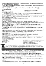Preview for 13 page of camry CR 3037 User Manual