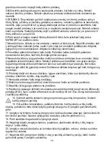 Preview for 14 page of camry CR 3037 User Manual