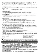 Preview for 15 page of camry CR 3037 User Manual