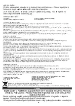 Preview for 29 page of camry CR 3037 User Manual