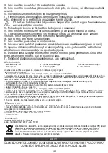 Preview for 16 page of camry CR 3044 User Manual