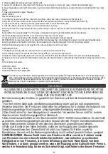 Preview for 5 page of camry CR 3054 User Manual