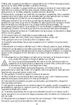 Preview for 29 page of camry CR 3054 User Manual