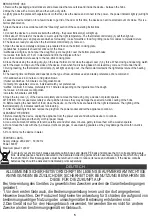 Preview for 5 page of camry CR 3057 User Manual