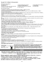 Preview for 31 page of camry CR 3057 User Manual