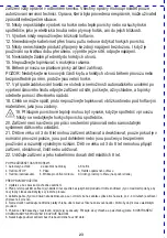 Preview for 23 page of camry CR 3215 User Manual