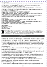 Preview for 24 page of camry CR 3215 User Manual