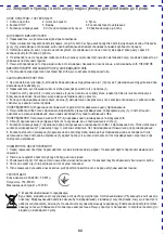 Preview for 60 page of camry CR 3215 User Manual