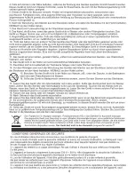 Предварительный просмотр 4 страницы camry CR 4002 User Manual