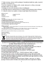 Предварительный просмотр 14 страницы camry CR 4006 User Manual