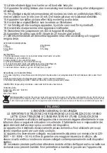 Preview for 31 page of camry CR 4006 User Manual